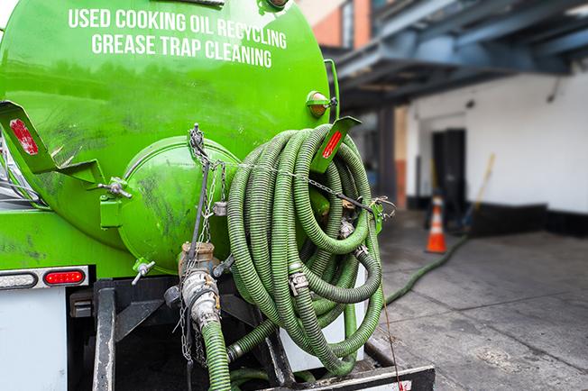 Grease Trap Cleaning of Coppell workers